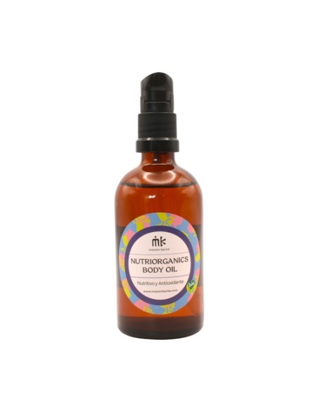 Aceite corporal Nutriorganics 100 ml de aceite Maison Karité