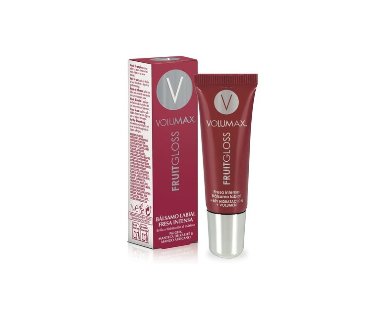 Volumax Fruitgloss Fresa Intensa 7,5 ml Volumax