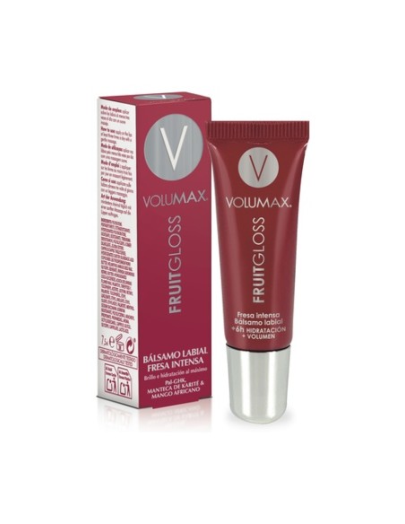Volumax Fruitgloss Fresa Intensa 7,5 ml Volumax