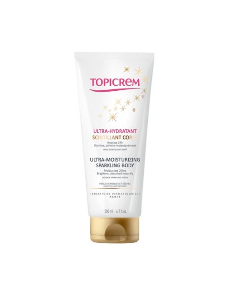 Uh Emulsión Cremosa Efecto Dorado 200 ml de crema Topicrem