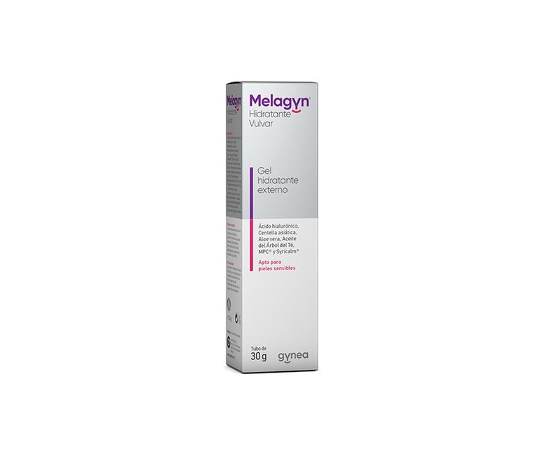 Melagyn hidratante vulvar 30 g de gel Gynea