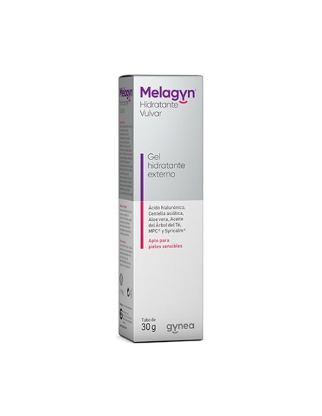 Melagyn hidratante vulvar 30 g de gel Gynea