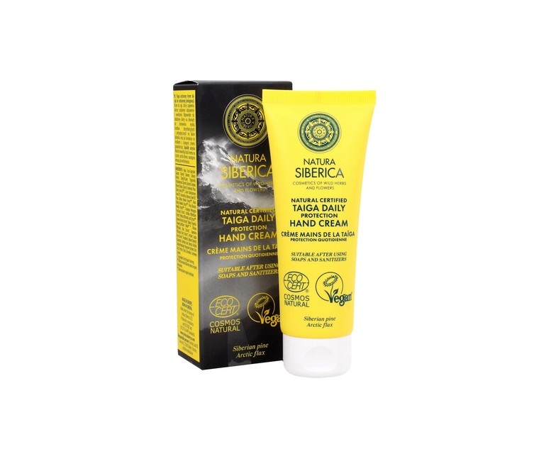 Crema de Manos Taiga 75 ml de crema Natura Siberica