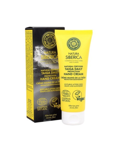 Crema de Manos Taiga 75 ml de crema Natura Siberica