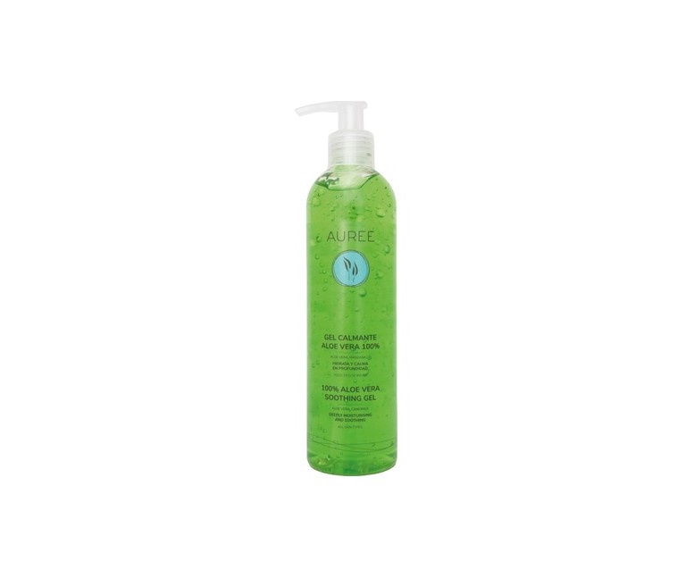 Gel de aloe vera 100% calmante 300 ml de gel (Aloe Vera) AUREE