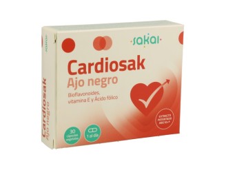 Cardiosak Ajo negro