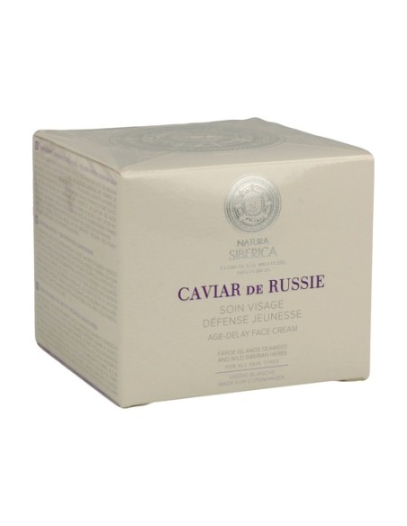 Crema facial Anti-Age Caviar de Rusia 50 ml de crema Natura Siberica