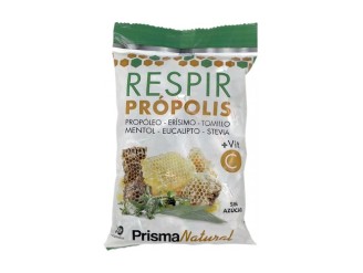Respir própolis caramelos