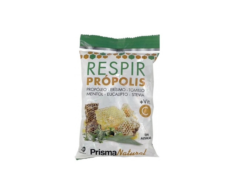 Respir própolis caramelos 30 unidades Prisma Natural