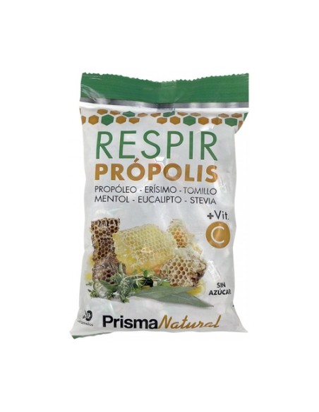 Respir própolis caramelos 30 unidades Prisma Natural