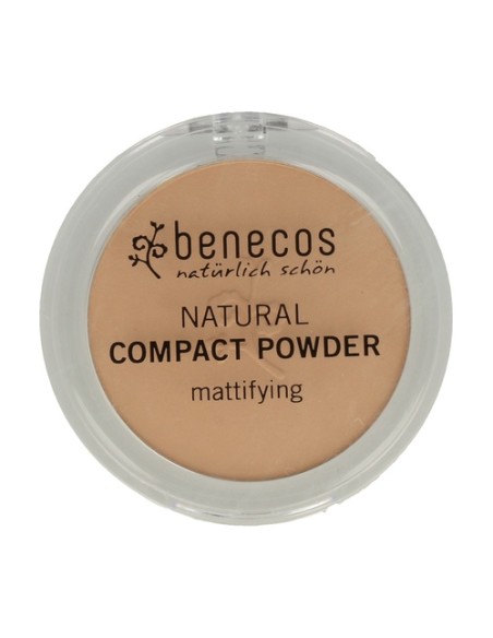 Polvos Compactos Porcelain 9 g Benecos
