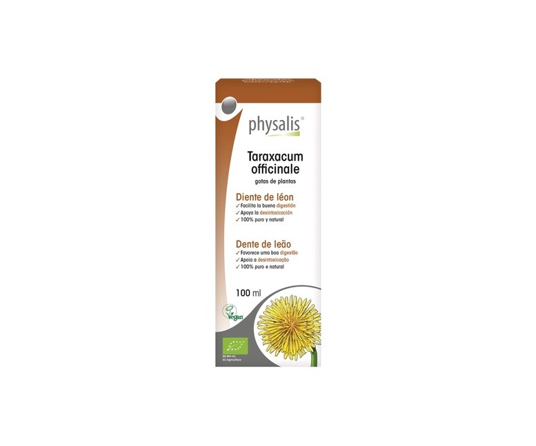 Extracto Diente de León (Taraxacum O.) Bio 100 ml Physalis