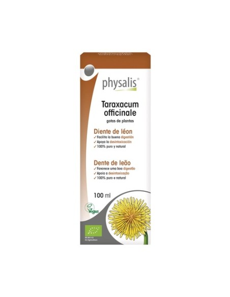 Extracto Diente de León (Taraxacum O.) Bio 100 ml Physalis
