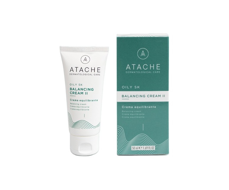 Oily Sk crema equilibrante II 50 ml de crema Atache