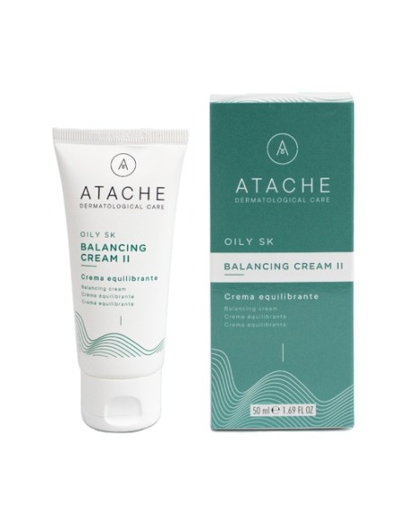 Oily Sk crema equilibrante II 50 ml de crema Atache