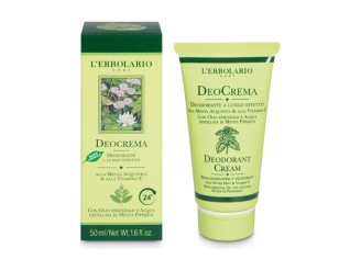 Deocream con menta acuática y vitamina E