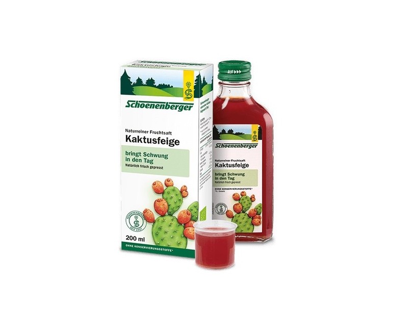 Jugo de Higo Chumbo 200 ml Salus