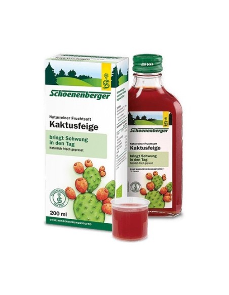 Jugo de Higo Chumbo 200 ml Salus
