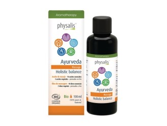 Ayurveda holistic balance aceite masaje Bio