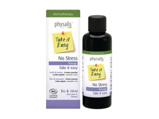 No stress aceite de masaje Bio