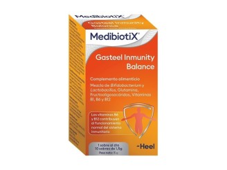 Gasteel inmunity balance