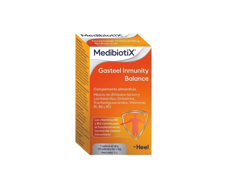 Gasteel inmunity balance 10 sobres de 1.5g Heel