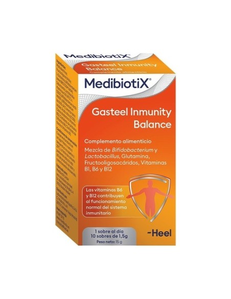 Gasteel inmunity balance 10 sobres de 1.5g Heel