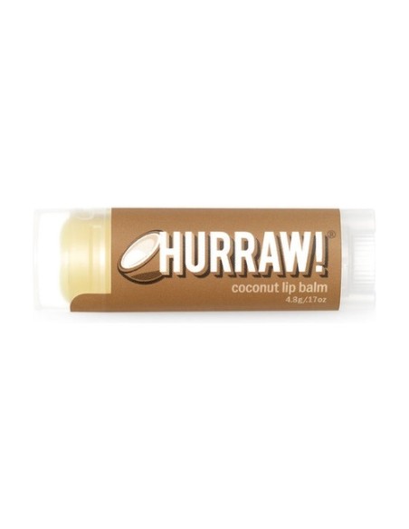 Bálsamo labial coco 4,8 g Hurraw