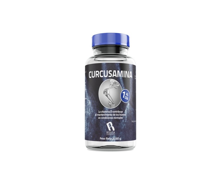 Curcusamina 60 cápsulas de 710mg BEQUISA