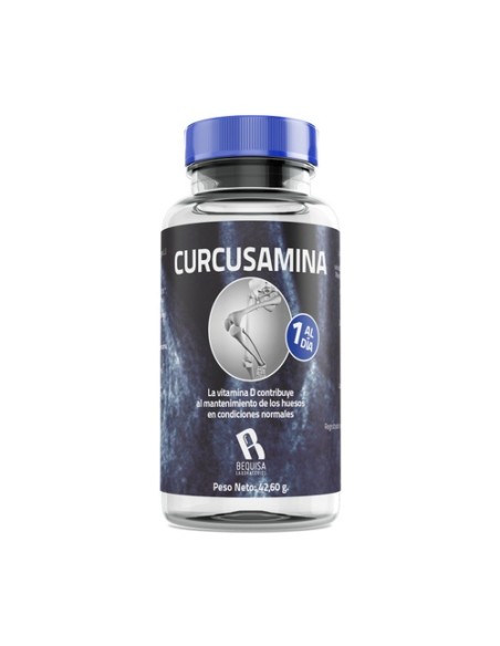 Curcusamina 60 cápsulas de 710mg BEQUISA