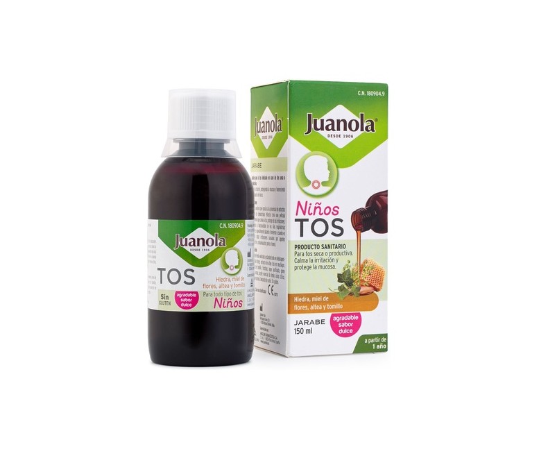 Tos Niños 150 ml Juanola