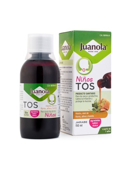 Tos Niños 150 ml Juanola