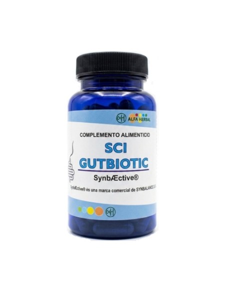 Sci gutbiotic probiotico 30 cápsulas vegetales Alfa Herbal
