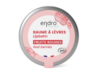 Bálsamo labial de frutos rojos
