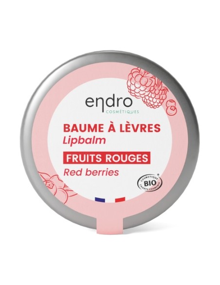 Bálsamo labial de frutos rojos 15 ml Endro Cosmétiques