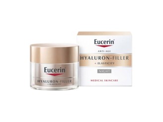 Crema de noche hyaluron-filler + elasticity
