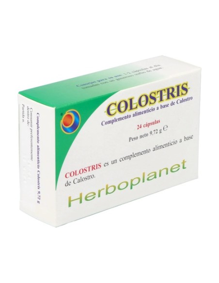 Colostris inmunoestimulador 24 cápsulas Herboplanet