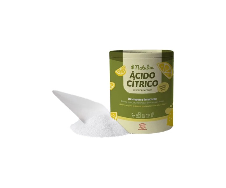 Ácido Cítrico Limpiador versátil 500 g de polvo Natulim