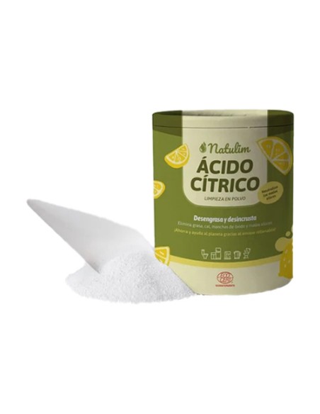 Ácido Cítrico Limpiador versátil 500 g de polvo Natulim