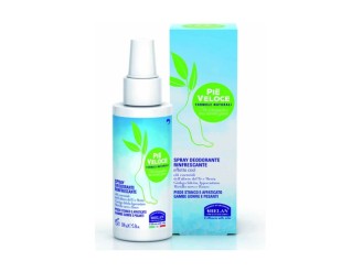Pie veloce Espray desodorante refrescante