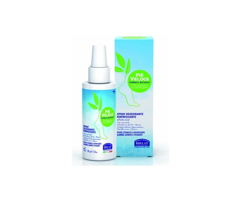 Pie veloce Espray desodorante refrescante 100 ml Helan