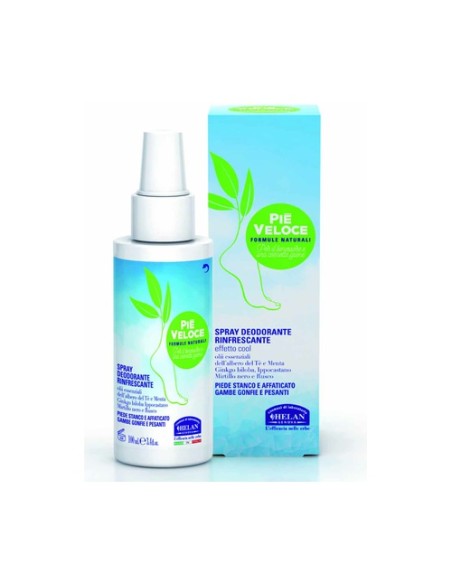 Pie veloce Espray desodorante refrescante 100 ml Helan