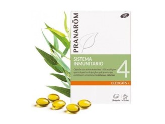 Oleocaps 4 - Sistema inmunitario Bio