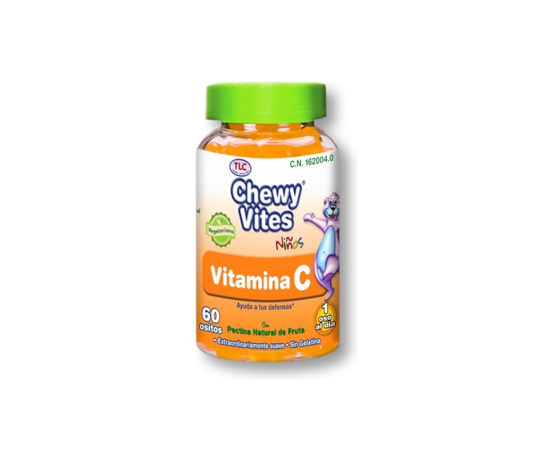 Vitamina C Niños 60 gominolas Chewy Vites