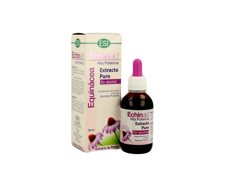 Echinaid extracto puro sin alcohol de equinácea 50 ml ESI