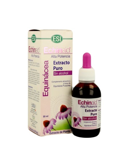 Echinaid extracto puro sin alcohol de equinácea 50 ml ESI