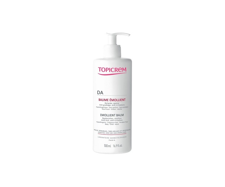 DA Bálsamo emoliente 500 ml de crema Topicrem