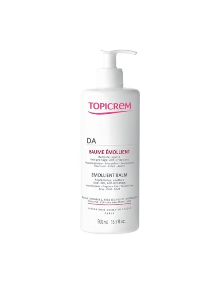 DA Bálsamo emoliente 500 ml de crema Topicrem