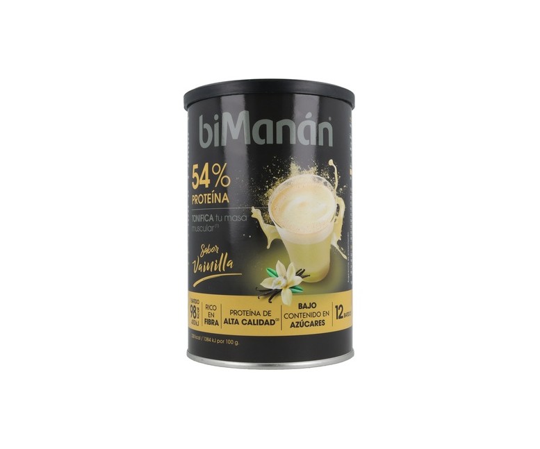 Batido de Proteína sabor Vainilla 360 g biManán