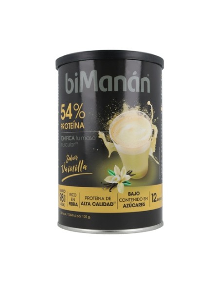 Batido de Proteína sabor Vainilla 360 g biManán